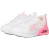 Skechers Microspec Max Advance Fly 3.20 - Scarpe da Ginnastica da Ragazza, White,