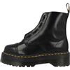 Dr. Martens Donna Sinclair FL Buttero Leather Black Stivali 38 EU