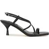 Nine West Sandali da donna con tacco Haya, Nero 001., 42 EU