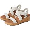 Skechers Arch Fit Beverlee 119260-WHT, Womens sandals, white, 40 EU