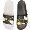 Dedoles Ciabatte Donna e Uomo Bambini Sandali Spiaggia Piscina Design | PVC sicuro, antiscivolo, suola sagomata, spiaggia piscina città, leggero, regalo, patatine fiori volpe lama, sandali estate