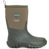 Muck Boots MUCK Edgewater, Stivali in Gomma Uomo, Verde, 42 EU