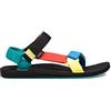 Teva Original Universal - Sandali a Punta Aperta Donna, Multicolore (90s Multi SMU), 36 EU