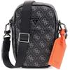 Guess Uomo Mini Tracolla Milano Crossbody Micro Nero