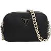 GUESS HWZG7879140BLA NOELLE CROSSBODY CAMERA Donna BLACK Taglia Unica