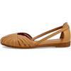 Frau - Ballerina ragnetto in Pelle con Listini Sottili