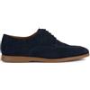 Geox U Venzone, Oxford Flat Uomo, Blu Navy, 43.5 EU