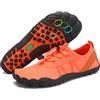 SAGUARO Scarpe da Scoglio Mare Donna Uomo Asciugatura Rapida Scarpette da Scoglio Antiscivolo Scarpe da Spiaggia per Acqua Immersione Nuoto Surf Vela Canottaggio Arancione,Gr.36