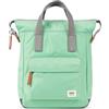 ROKA London Bantry B piccolo Nylon Sostenibile | Zaino compatto per tutti i giorni con ampia apertura a zip, pratiche tasche portaoggetti, tasca interna per tablet e