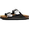 Scholl Josephine, Sandali da donna a 2 cinturini, Grigio, 40 EU