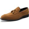 Allthemen Mocassini in Suede Uomo Penny Loafer Scarpe da Guida Piatto