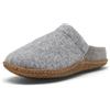 Sorel Nakiska Scuff, Pantofole Donna, Quarry/Natural, 40 EU