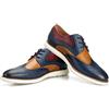 JITAI Scarpe Oxford Eleganti da Uomo - Stringate Leggere
