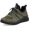 Rieker M4970, Mocassino Donna, Verde 54, 38 EU Larga