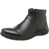 Birkenstock, BENNINGTON, Leather Women, Scarpe Stivaletto Moda Fashion Casual Pelle (BLACK, Sistema Taglie Calzature EU, Adulto, Numero, Media, 36)
