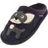 HAFLINGER Chihuahua Lavendel, Walkstoff Viola 36