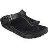 Skechers Cinghia a T, Sandali Donna, Nero, 35 EU