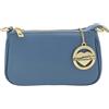Chicca Borse Borsetta da donna in pelle, borsa a tracolla clutch