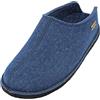 HAFLINGER Flair Smily pantofole in feltro di lana jeans pantofola, taglia 41