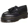 Dr. Martens Dr Martens 27989001 Adrian Quad Uomo, Black Smooth EU 39