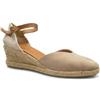 Melluso Walk 018206Q Crudo Scarpe Donna Sandalo Cinturino Zeppa Corda Espadrillas 41