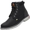 Mishansha Stivali da Neve Antiscivolo Stivaletti Invernali 36-48 EU | Stivaletti da Trekking, Donna, Uomo，Outdoor, Jogging， Classiche