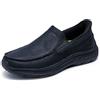 Skechers Uomo Pollard Osgood Slip-Ins Realxed Fit in Mocassino Scarpe