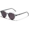 D.Franklin - Occhiali da sole unisex con lenti a protezione UV - Polarizzati - Modello ultra-light-s-round