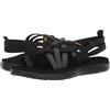 Teva Voya Strappy - Sandali a Punta Aperta Donna, Nero (Hera Black Hbk), 39 EU