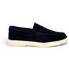 Lumberjack Gold 102349711 Mocassino in camoscio Uomo Blu