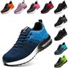 Baofular Scarpe Antinfortunistiche Uomo Donna Leggere Scarpe da Lavoro Comode Scarpe Sicurezza Antiscivolo Traspiranti