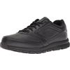 Skechers Work Men's Nampa Food Service Shoe,Black Poliuretane,9,5 W US, Poliuretano Nero, 43 EU