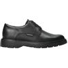 Mephisto Eddy Nevada 1500 - Scarpe basse in pelle liscia, colore: Nero, Nero , 44 EU