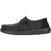 HEYDUDE Wendy Stretch Sox - Scarpe Donna Slip-On Sneakers - Mocassini, Black/Black, 37