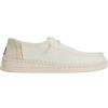 HEYDUDE - Wendy Espadrille Woven - Scarpe Donna Slip-On Sneakers - Mocassini, White, 39
