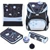 Herlitz Zaino per bambini Ultralight XL, blu, Blu, 39 x 32 x 23 cm, 22 l