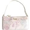Alviero Martini 1A Classe Borsa a Tracolla Donna, Tessuto con Stampa, Tracolla Regolabile, 30x4x4 cm