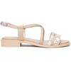 Nero Giardini E513403D Sandali Donna in Pelle - Beige 37 EU