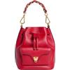 Coccinelle Donna Borsa A Spalla E1TFK230301 Pelle Rosso Scuro Taglia Unica