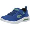 Skechers Microspec Max Vaptix - Scarpe da Ginnastica da Ragazzo, Blue,