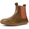 Camper Peu Cami K900326, Chelsea Bootie Unisex - Bambini e ragazzi, Marrone medio 007, 28 EU