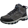 Skechers Selmen Melano, Stivali da escursionismo Uomo, Maglia Sintetica In Pelle Grigia W, 41 EU