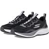 Skechers Elite Sport - Push-pace, Scarpe da ginnastica Bambini e ragazzi, Nero Tessile Antracite Bianco Trim, 37 EU
