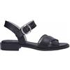 Nero Giardini E513400D Sandali Donna in Pelle - Nero 37 EU