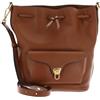 Coccinelle Pelle borsa a tracolla Beat Generatio Bucket Bag Cognac marrone