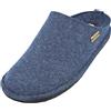 HAFLINGER Flair Morbide pantofole in feltro di lana jeans pantofola, Taglia 37