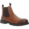 Lumberjack Charlie, Stivali Chelsea Uomo, Marrone, 40 EU