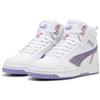 Puma Puma Rebound V6 Mid Bouncy Sky Jr SneakerUnisex - Bambini e Ragazzi