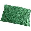 Qurlon Pochette in paglia per le donne borsa intrecciata multicolore piccola busta da spiaggia pochette cannucce da forno pochette borse, Verde