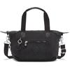 Kipling ART MINI Borsa a mano piccola, borse a tracolla, Black Noir (Nero)